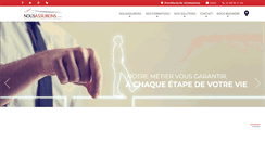 Desktop Screenshot of nousassurons.com